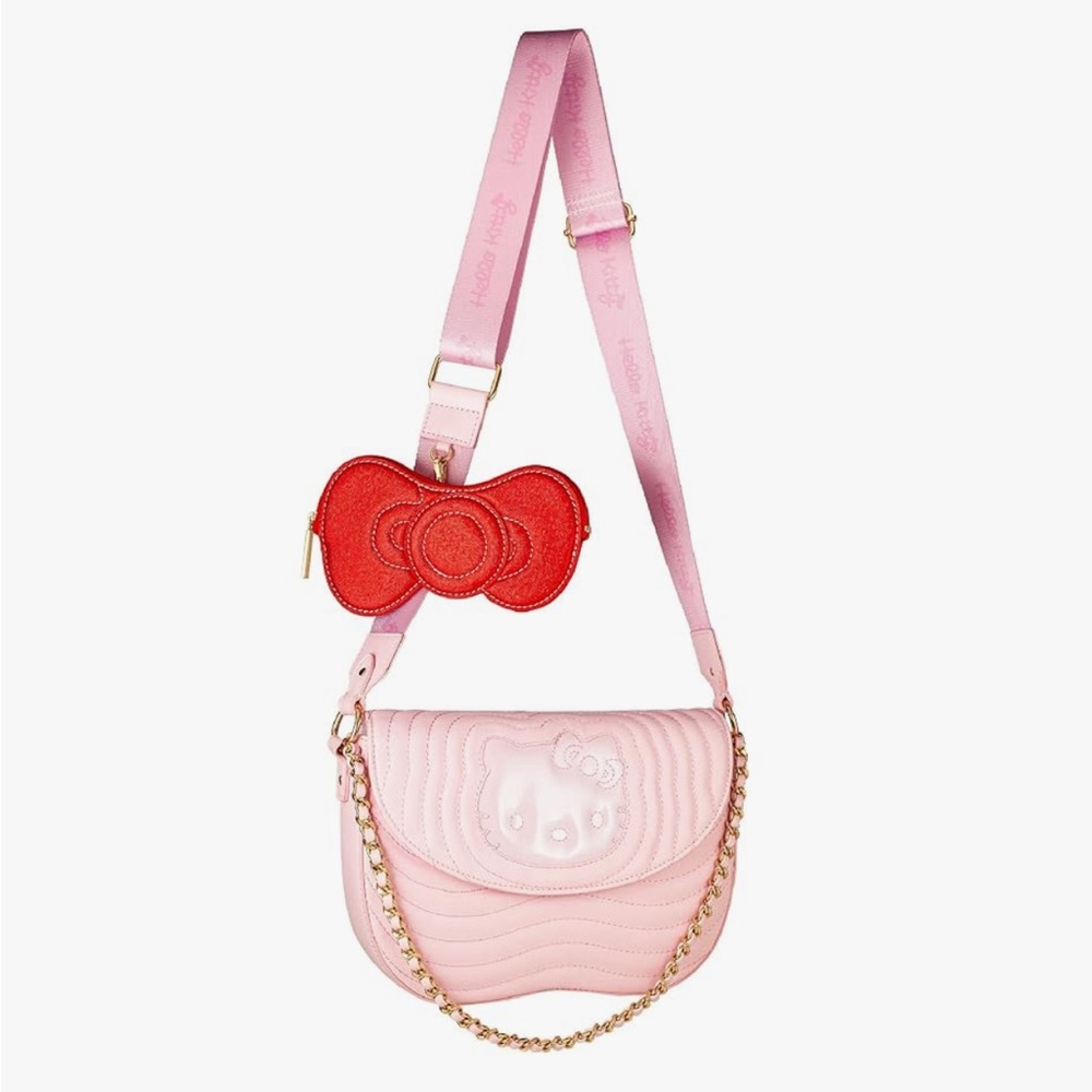 Danielle Nicole Nwot Pink Hello Kitty Crossbody B… - image 8